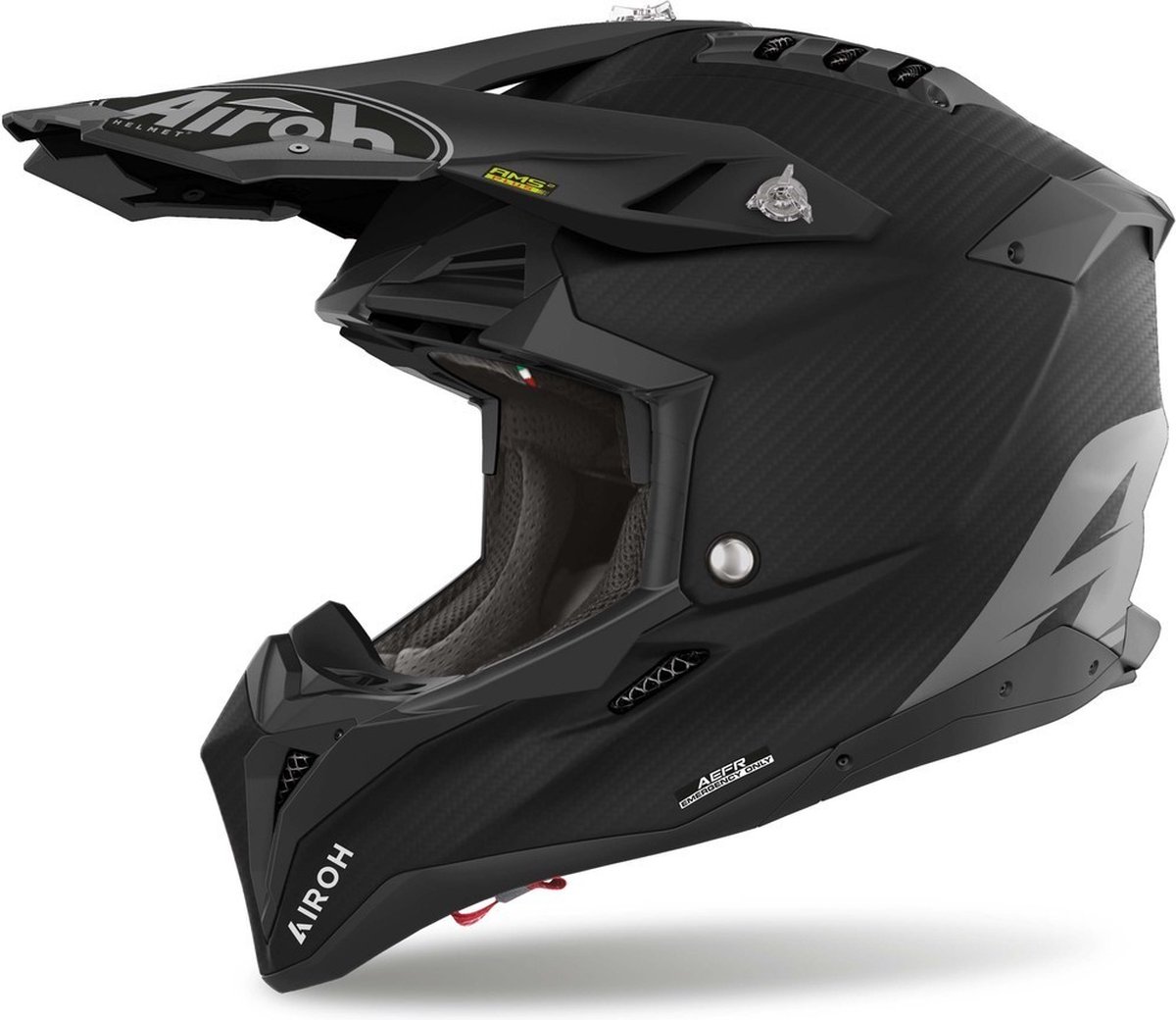 Airoh Aviator 3 Carbon Matt Helmet L - Maat L - Helm