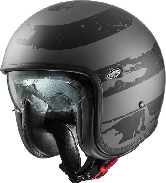 Premier Motorrad Jethelm Vintage US 17 BM-L