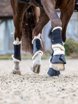Le Mieux Fleece Lined Brushing Boots - Marine - Maat XL