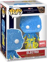 Funko Pop! Marvel: Spider-man No Way Home - Exclusive Electro GITD Collector Corps [7.5/10]