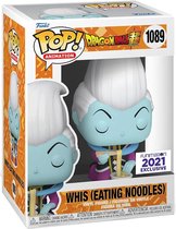 Funko Pop! Animation: Dragon Ball Z - Whis Eating Noodles - Funimation 2021 Exclusive