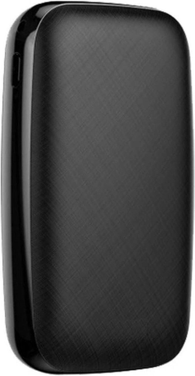 DrPhone SwiftCharge - Nood 10000 mAh powerbank – Draagbare Powerbank - Ingebouwde Beveiliging - Smartphone / Horloge lader - Zwart — cadeau in Gadgets - foto 2