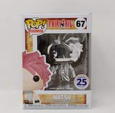 Funko Pop! Animation: Fairy Tail - Natsu (Silver Chrome) - Celebrating 25 years of Fun Exclusive