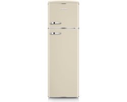 Severin RKG 8985 Retro Koel-Vriescombinatie – Dubbele Deuren – 246 Liter – LED