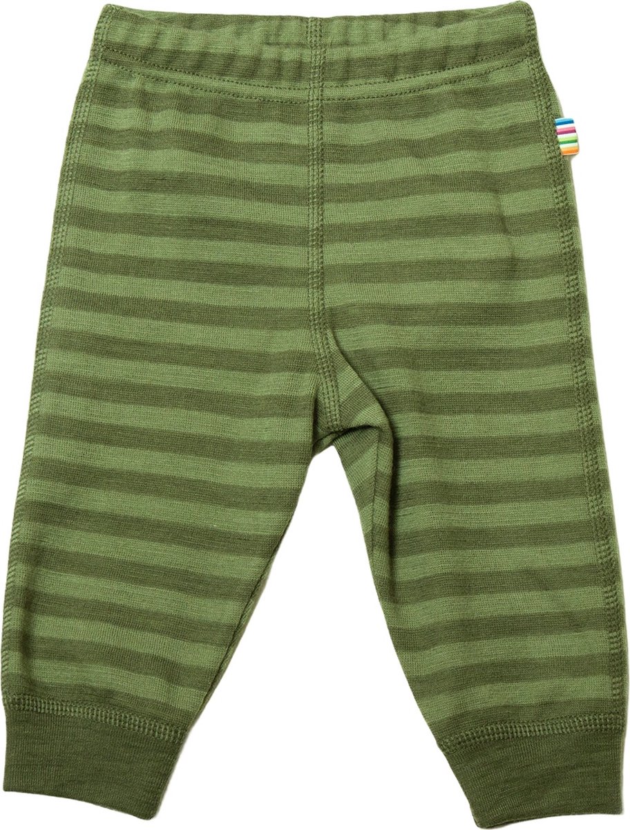 Joha Kinder Leggings Green Striped-80