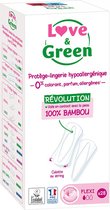 Love & Green Housse de Lingerie hypoallergénique Flexi 28