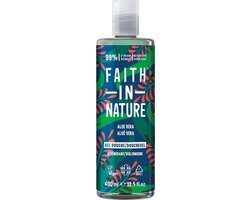foto van Faith In Nature Body Wash Aloe Vera (400ml)