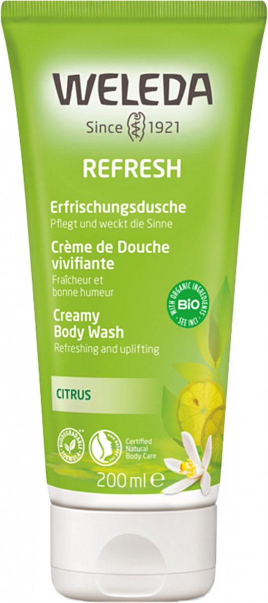 Goedkoopste Weleda Citrus Refresh Douchecrème
