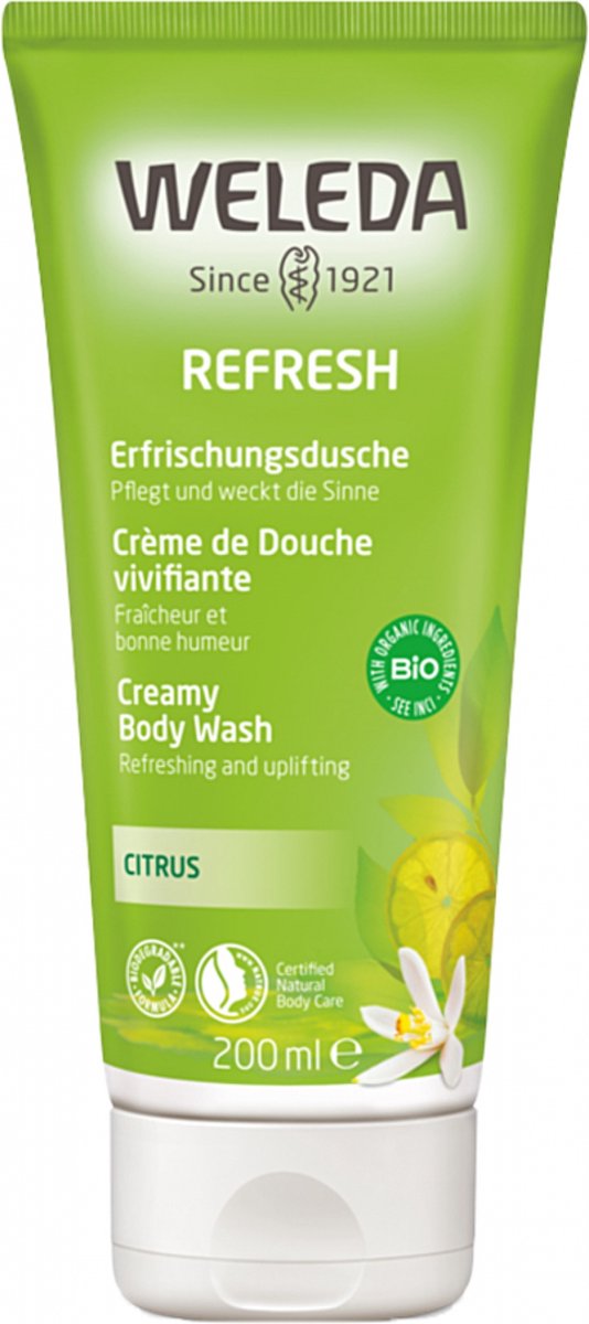 Weleda Citrus Refresh Douchecrème