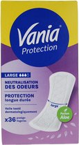 VANIA Set van 36 Protege-slips Protect + Large - Alo�