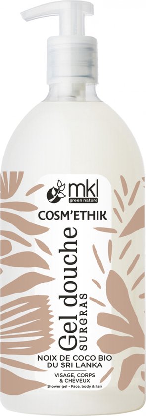 MKL Cosm'Ethik Gel Douche Surgras Neutre 1 L