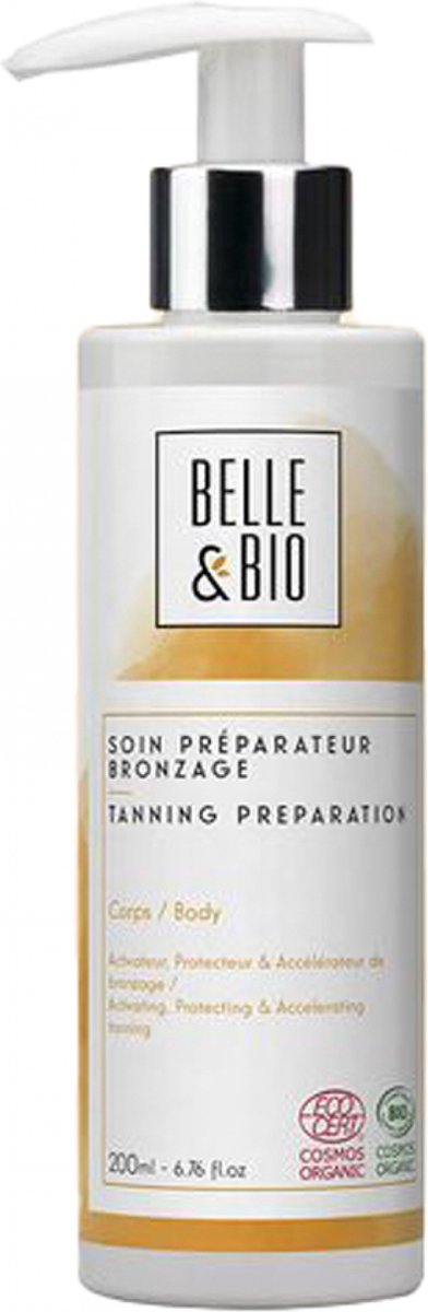 Belle & Bio Voorbereiding Bruiningsverzorging 200 ml
