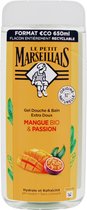 Le Petit Marseillais Gel Bath & Shower Extra Doux Bio Mango & Passion 650 ml