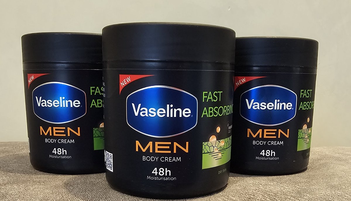 Vaseline MEN Fast Absorbing hydraterende bodycrème