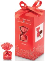 Bella Vita Gift Shop Tartufi Latte - Tartufi dolci latte - Truffes au lait - Emballage cadeau - Cadeau Saint Valentin - Cadeau d'anniversaire - Sans gluten - Truffes au lait - Chocolat italien