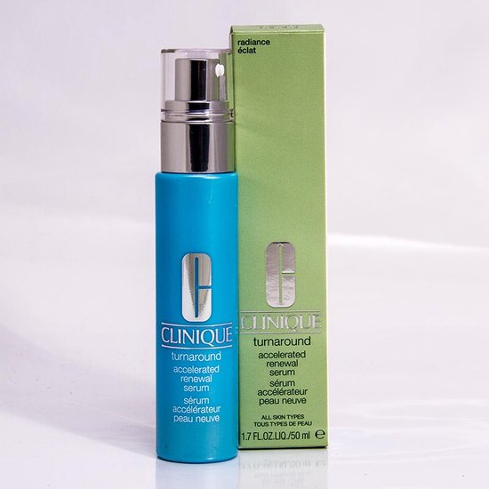 Clinique Turnaround Accelerated Renewal Serum 50ml