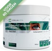 Bol.com Collavita Collageen Poeder - Super Geconcentreerd - 60 dagen - 100% Natuurlijk - Voor Huid Haar en Nagels aanbieding