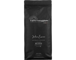 Caffè Coraggioso Italian Espresso koffiebonen 1 KG Slow Roasted