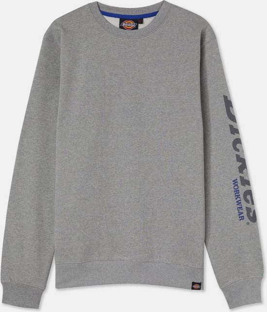 Dickies Pullover Okemo Graphic Sweatshirt (BCI) Grey Melange-3XL