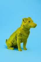 CARTONIC- Patron, The Dog- 3D Puzzel-Speelgoed- Puzzel-DIY- Creatief- Karton- Kinderen en volwassen- 3D- puzzel