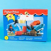 Vintage Fisher Price Great Adventures - Shark Raft - 1995