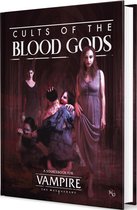 Vampire: The Masquerade - RPG: 5th Edition Cults of the Blood Gods Sourcebook - Roleplaying Game - Engelstalig - Renegade Game Studios