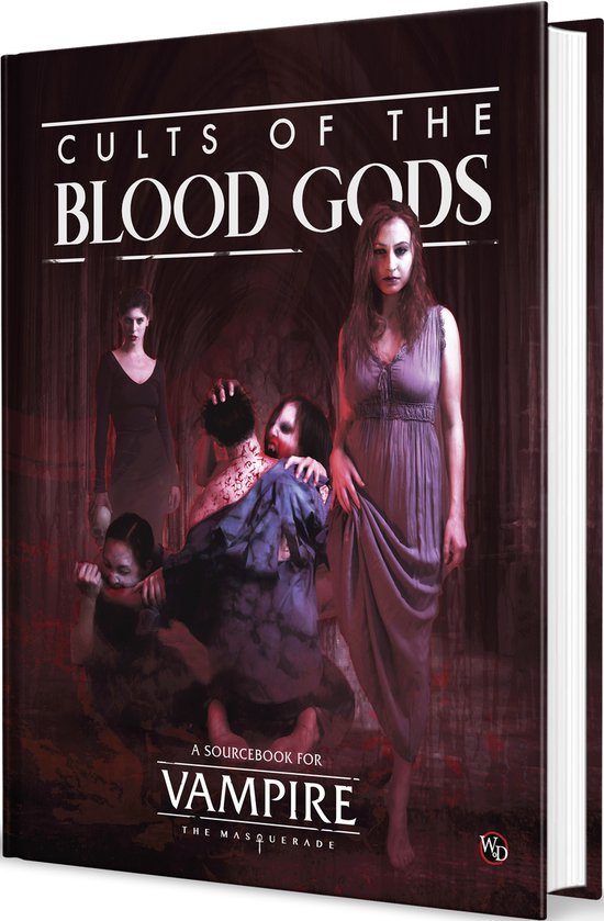 Vampire: The Masquerade - RPG: 5th Edition Cults of the Blood Gods Sourcebook - Roleplaying Game - Engelstalig - Renegade Game Studios