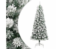 vidaXL-Kunstkerstboom-met-scharnieren-en-sneeuw-240-cm