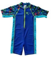 Zoggs - zwempak - zwemtshirt - 4 jaar - blauw