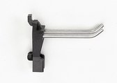 raaco 110747 Gereedschapshaak clip 2-60 mm dubbele haak (l x b x h) 27 x 79 x 60 mm 3 stuk(s)