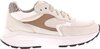 Dames Veterschoenen Xsensible Ponte Vecchio Soft Pearl Combi Beige - Maat 41