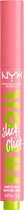 NYX Professional Makeup Fat Oil Slick Click - Clout - lippenbalsem - roze parel nude - 2g