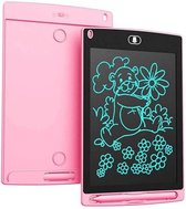 8.5 Inch Elektronische LCD TekenTablet - Schrijftablet - Grafische tablet kinderen - Roze - EcoDoen- Speelgoed - 3 Jaar - 4 Jaar - 5 Jaar - 6 Jaar - 7 Jaar - 8 Jaar - Schrijfbord - Tekenbord - Kado Tip - Kinder Cadeautjes - Kinderen - eWriter