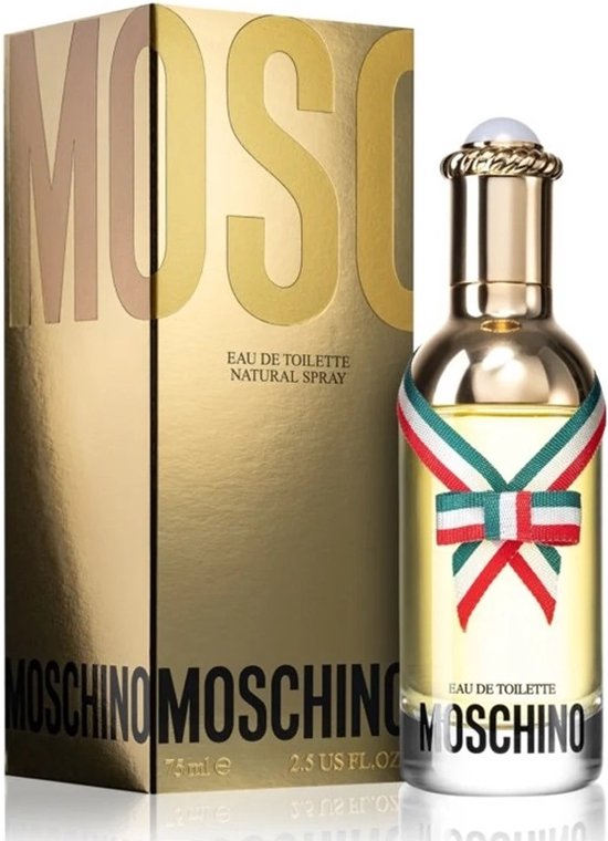 Moschino 75 ml - Eau de Toilette - Damesparfum
