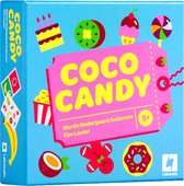 Laboludic - Coco Candy - Kaartspel - EN/FR - 2-4 Spelers - Vanaf 5 Jaar