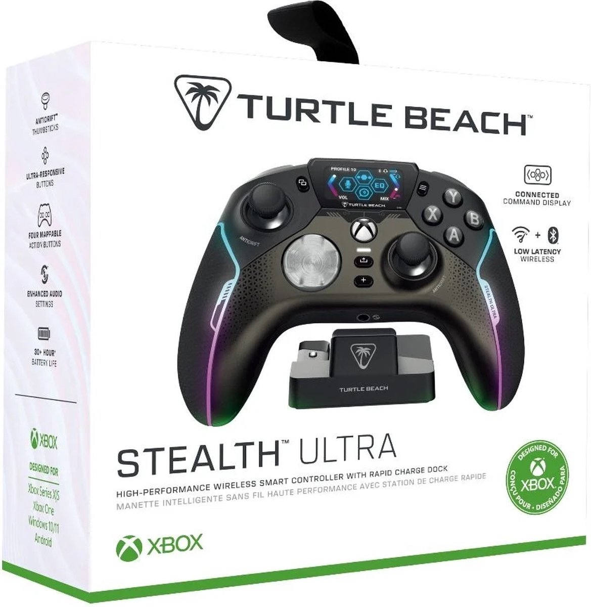 Turtle Beach Stealth Ultra - Draadloze Xbox Controller met Display thumbnail 2