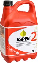 Aspen Fuel Aspen 2 Temps 5Ltr (Rouge)