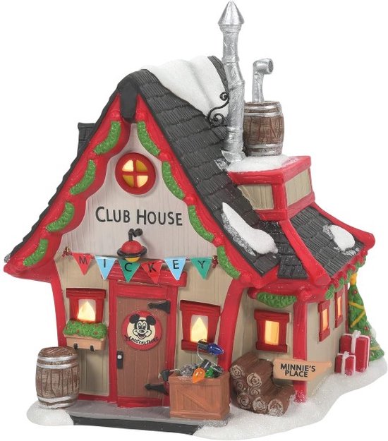 Disney Department 56 - Mickey Mouse Club House