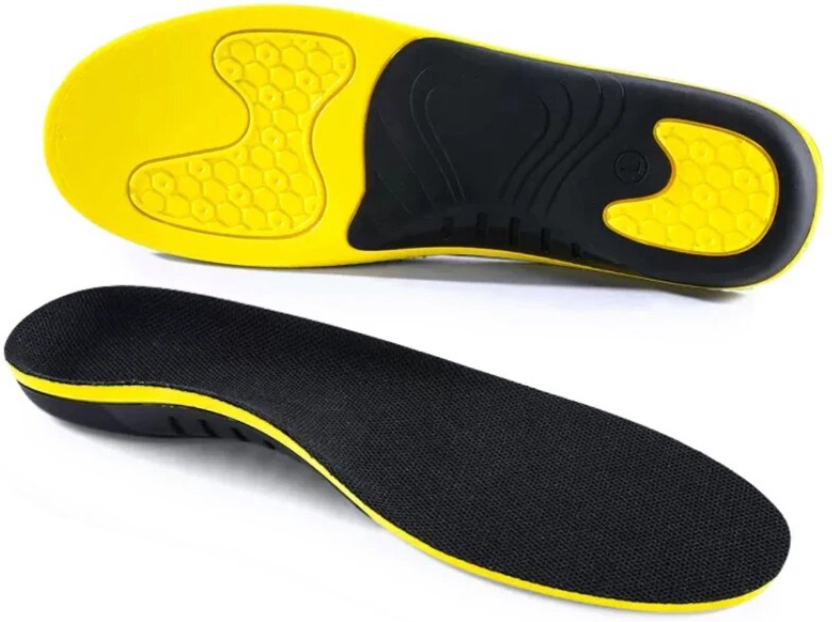 Luxe Inlegzolen - 4 Laags - Extra Support - Comfortabel - Maat 43/44 - DELAGO