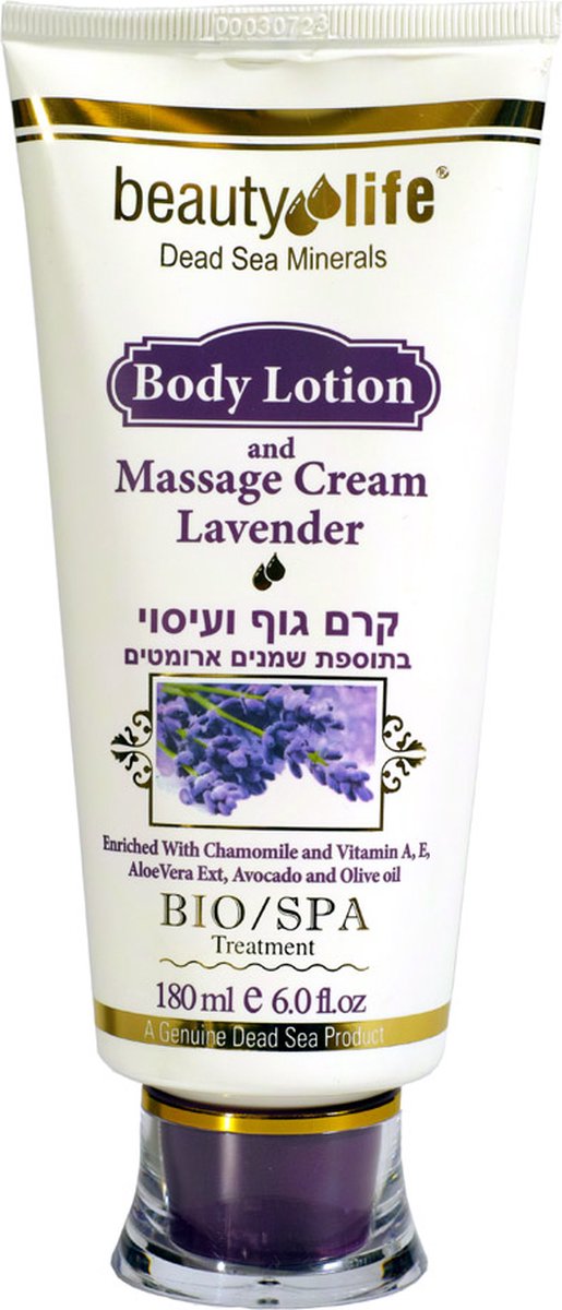 Body Crème Lotion Lavendel Bio/Spa