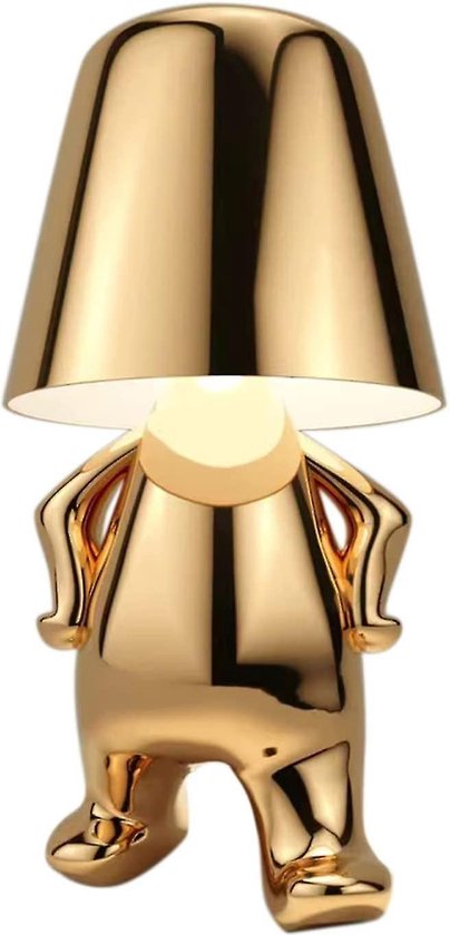 Lucande LED plafondlamp Circulo, goud, 60 cm CCT, dimbaar