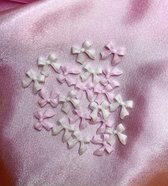 Nail charms - Nagel strikjes - Nail bow - 3D decoratie - Cute nail charms - Nagel decoratie - Roze nagel steentjes - yk2 nails - Nail decoration - Hariersbeauty nails