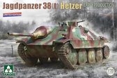 1:35 Takom 2170X Jagdpanzer 38(t) Hetzer Early Production - Limited Edition Plastic Modelbouwpakket