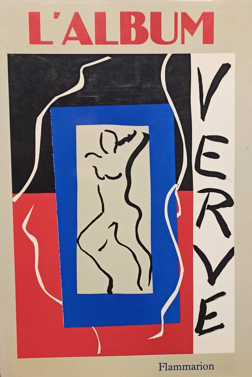 L'ALBUM VERVE Flammarion