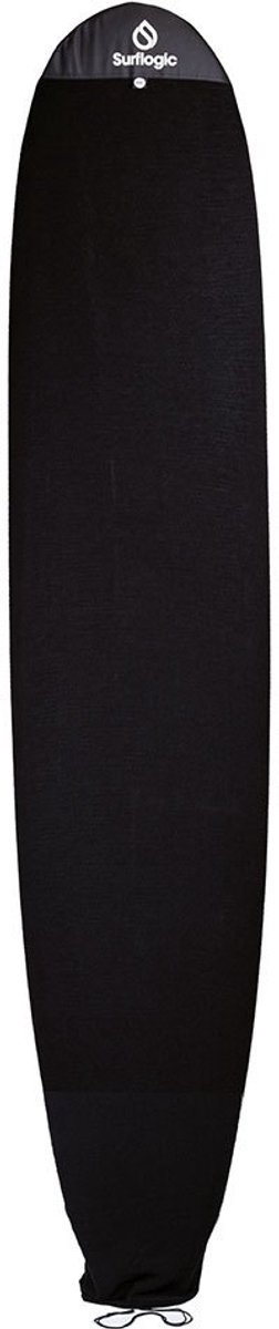 Surflogic Stretch Funboard Omslag Zwart 8´0