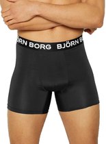Bjorn Borg heren boxershort - Performance - 3-Pack - MP001 - Black - M .