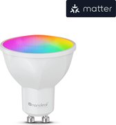 Nanoleaf Matter GUI10 Smart Bulb - Slimme Verlichting - GUI10 Fitting - Matter, Bluetooth, Google, Apple, Alexa Compatibel