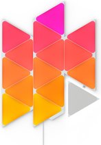 Nanoleaf Shapes Triangles Starterkit - Slimme Verlichting - 15 LED Panelen - Siri, Google, Alexa Compatibel