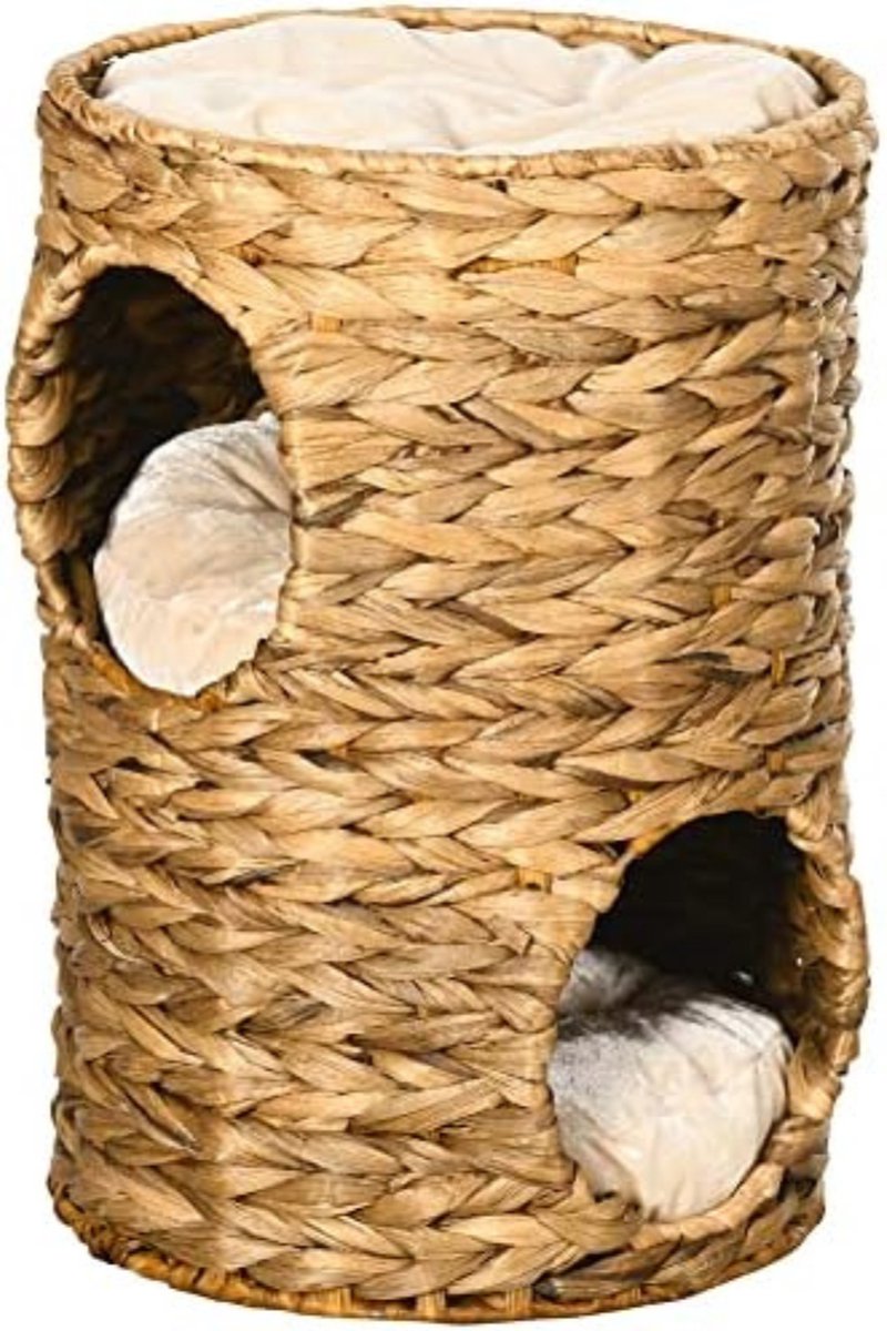 Bol.com Krabton voor katten - Krabpaal voor katten - 47 cm aanbieding