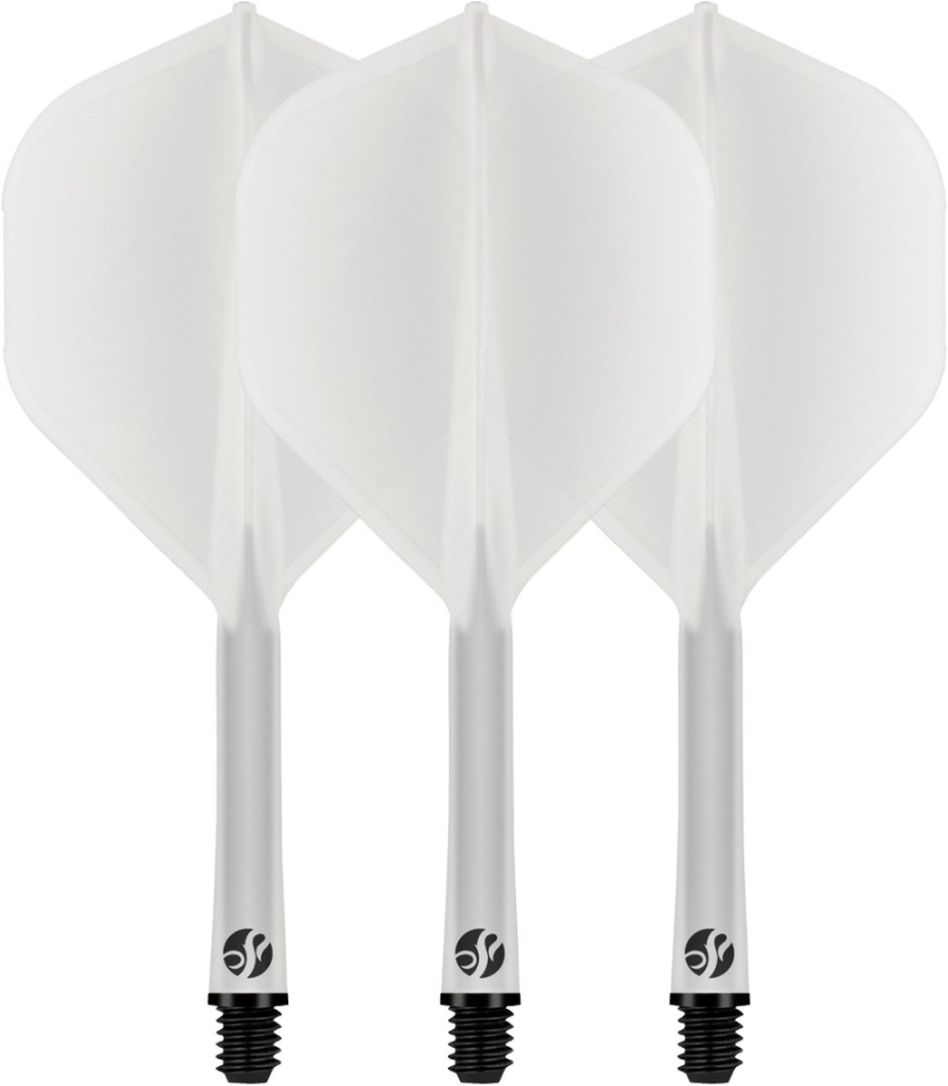Shot Flight Deck System Clear NO2 - Dart Flights